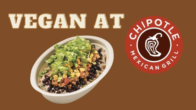 Chipotle Vegan Menu