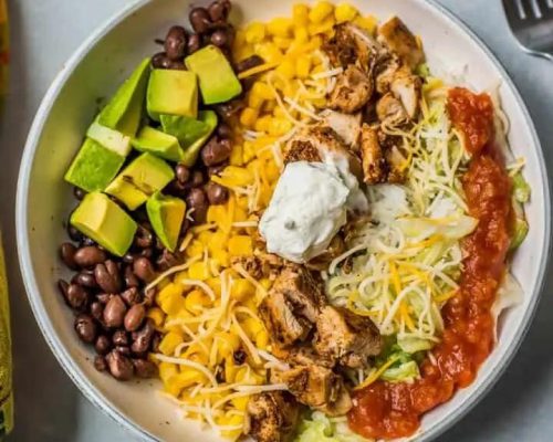 Chipotle Nutrition Menu And Calories Calculator