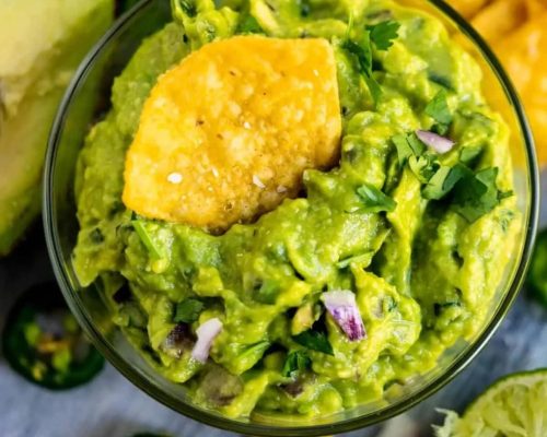 Chipotle Guacamole