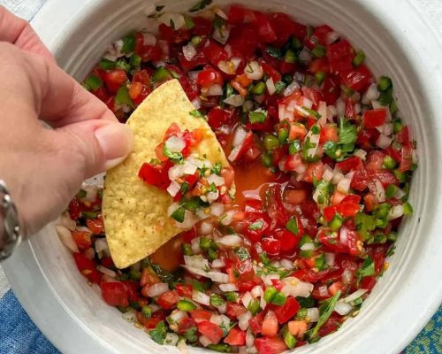 Chipotle Salsa Fresca