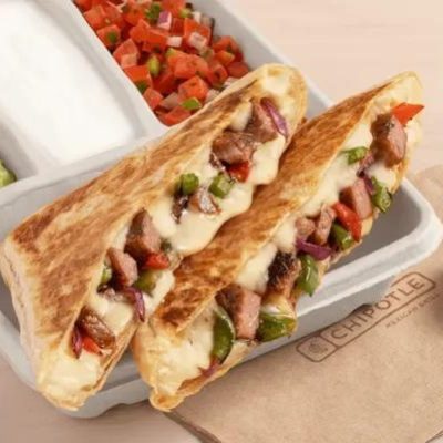 Chipotle Kids Quesadilla