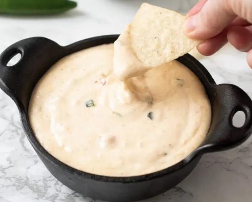 Chipotle Queso Blanco